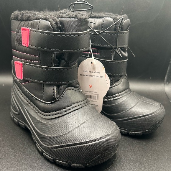 wonder nation Other - Wonder Nation Black Winter Boots